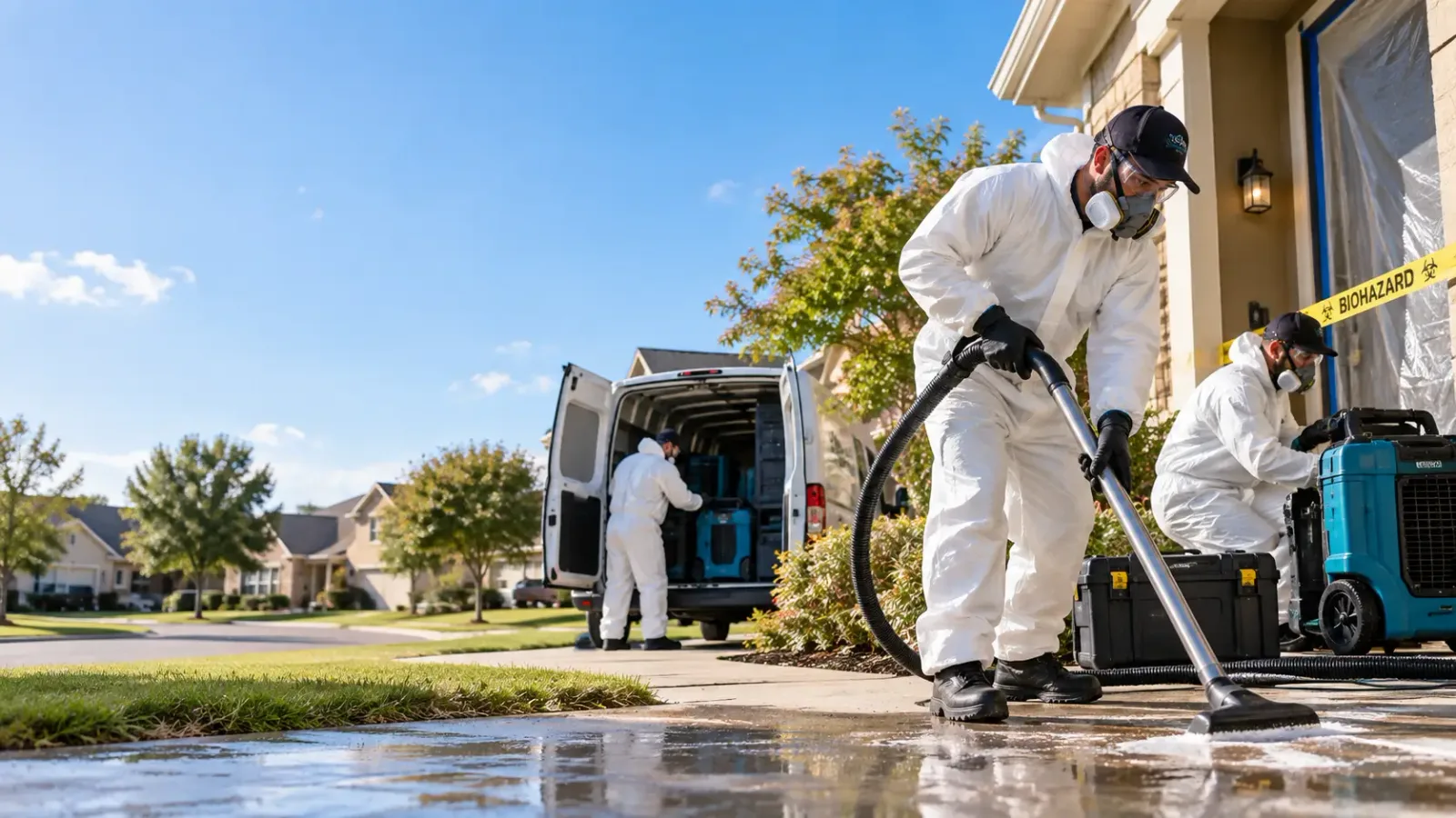 Biohazard Cleanup in Hamilton, KS
